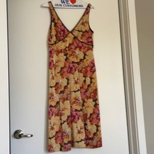 Silk J. Crew dress classy and gorgeous